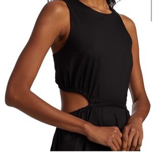 WAYF Cutout maxi dress